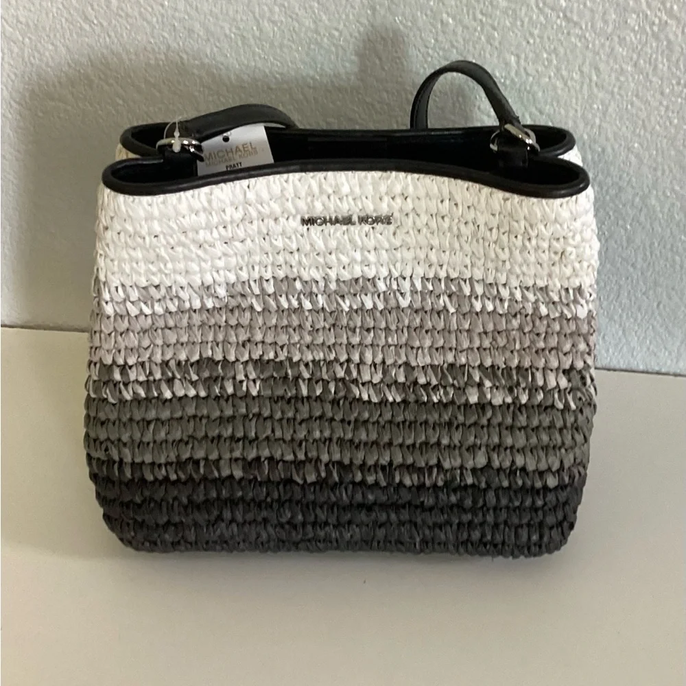 Michael Kors Woven  Ombre Tote Bag – NWT